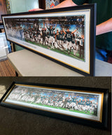 FRAME UPGRADE | 6.5x24 OR 17x60 - Spector Sports Art -