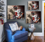 Tom Brady “GOAT” - Spector Sports Art -