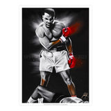 The Great Ali - Spector Sports Art -