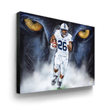 Saquon Barkley "A Lions Bark" - Spector Sports Art -