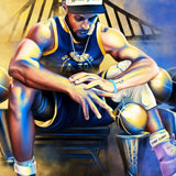 "Chef Curry” - Spector Sports Art -