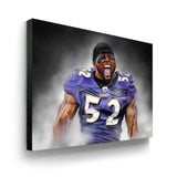 Ray Lewis "Gridiron Legend" - Spector Sports Art -