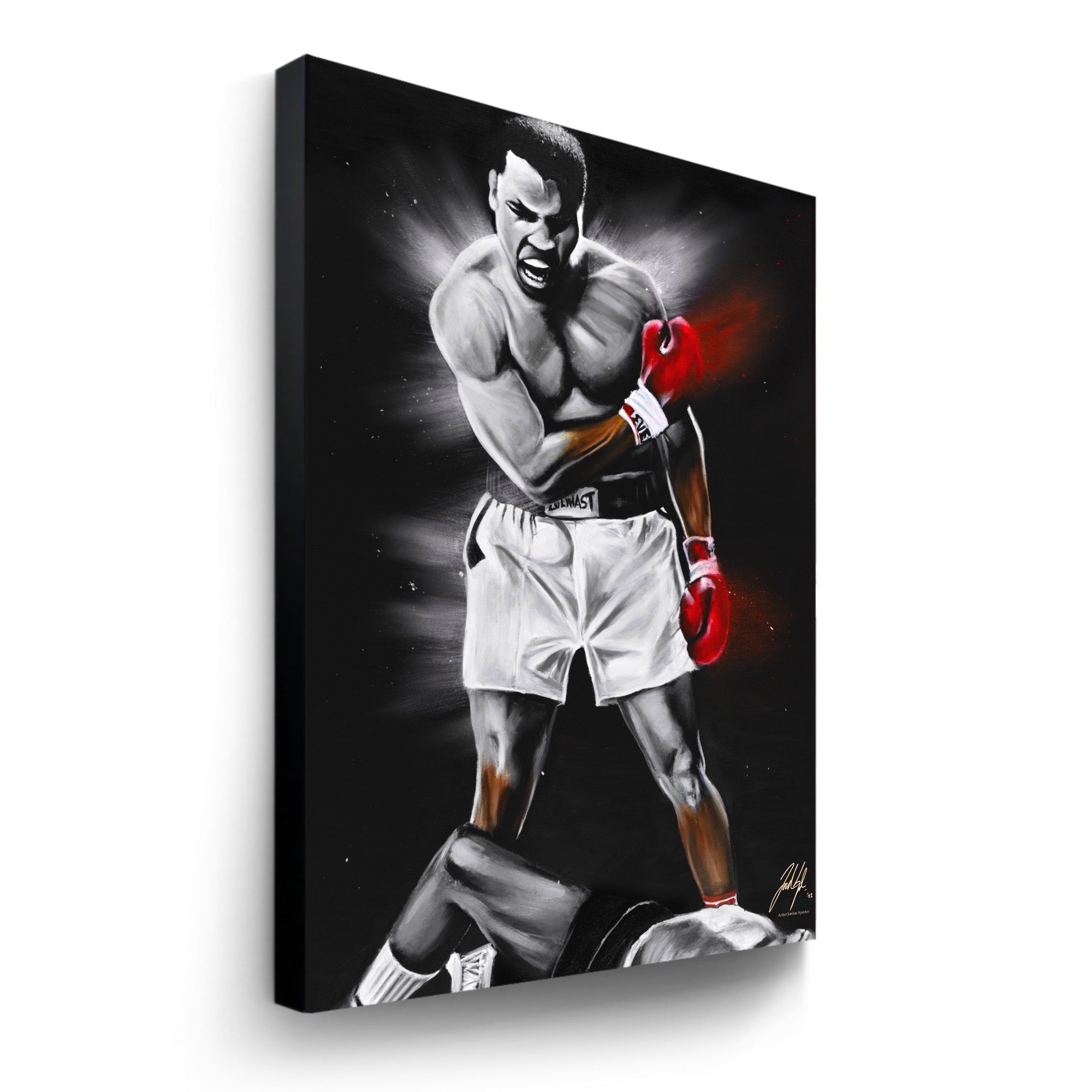 The Great Ali - Spector Sports Art -