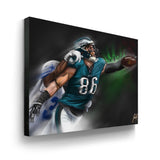 Zach Ertz "Believe" - Spector Sports Art -
