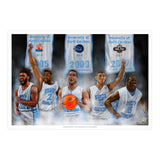 Roy Williams UNC "Point Guard Dynasty" - Spector Sports Art -