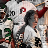 Broad Street Boys Legacy Set | 1000 Piece Puzzle - Spector Sports Art -