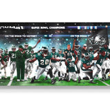 Eagles Legacy "On The Road To Victory" - Spector Sports Art -