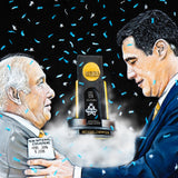Villanova Basketball "Rollie Tribute" - Spector Sports Art -