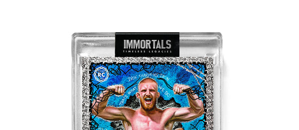 SPECTOR X BO NICKAL - "THE ACE" - Official IMMORTALS™ Trading Card III (DROPS 4/18)