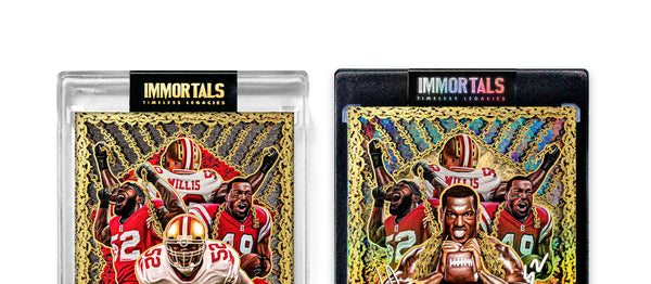 SPECTOR X PATRICK WILLIS - "WILLPOWER" - Official IMMORTALS™ Trading Card IV (DROPS 8/28)