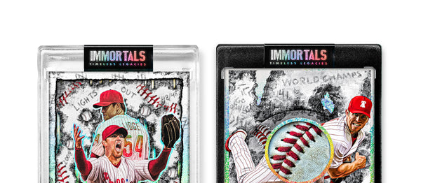 SPECTOR X BRAD LIDGE - "LIGHTS OUT" - Official IMMORTALS™ Trading Card V (DROPS 10/29)