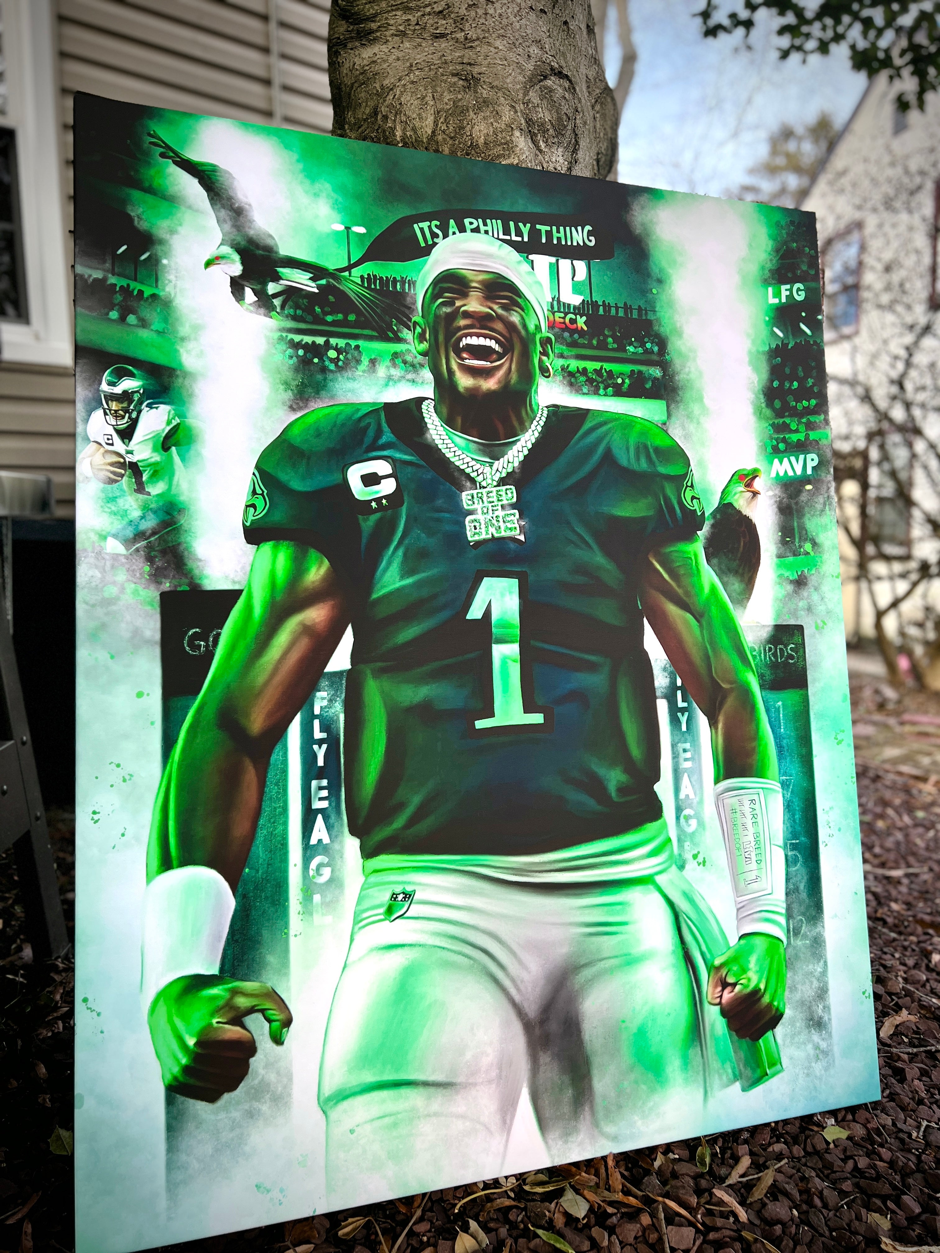 JALEN HURTS "BREED OF ONE" | A RISING STAR | SPECTOR DROP VI (2/10/23)