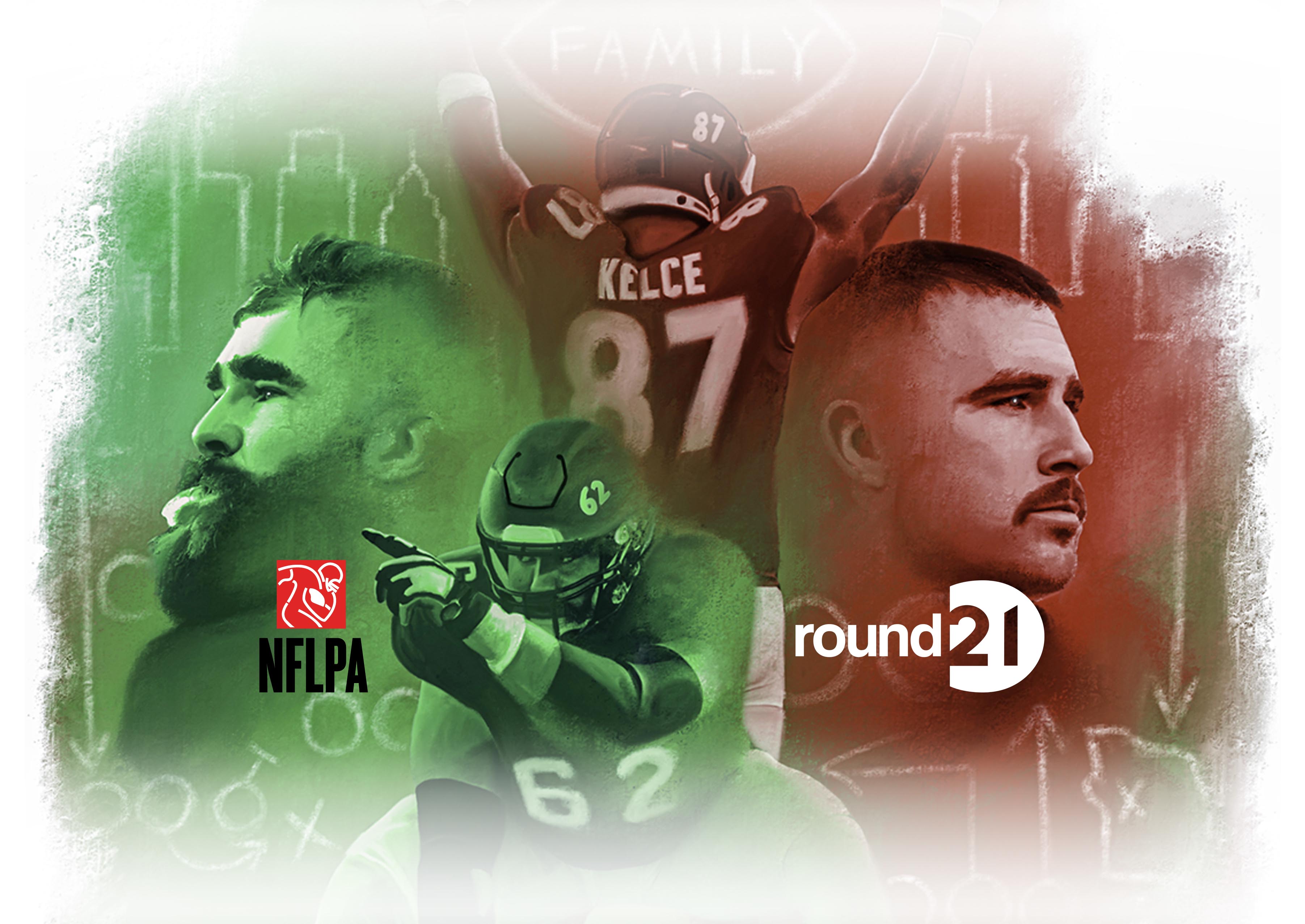 THE KELCE BROTHERS "FAMILY FIRST"