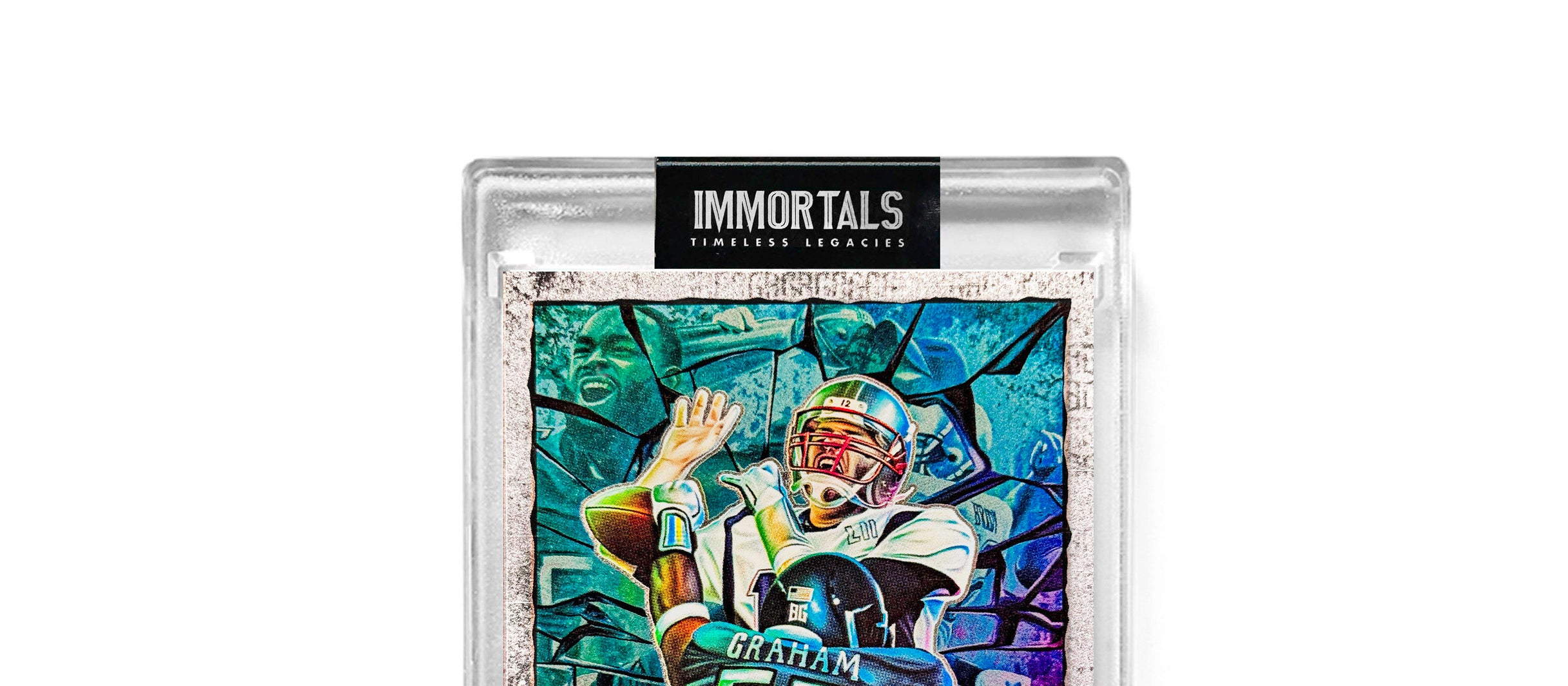 SPECTOR X BRANDON GRAHAM - "BREAKTHROUGH" - Official IMMORTALS Trading Card II (DROPS 3/7)