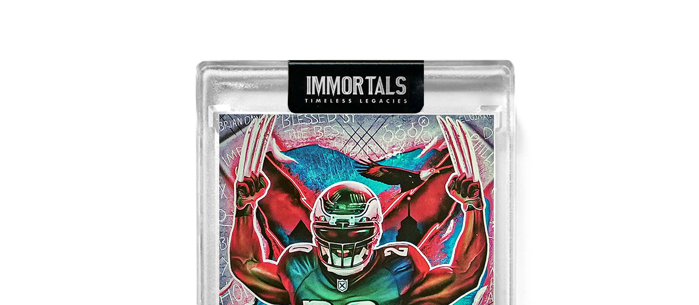SPECTOR X DAWKINS - "RELENTLESS" - Official IMMORTALS Trading Card I (DROPS 11/9)