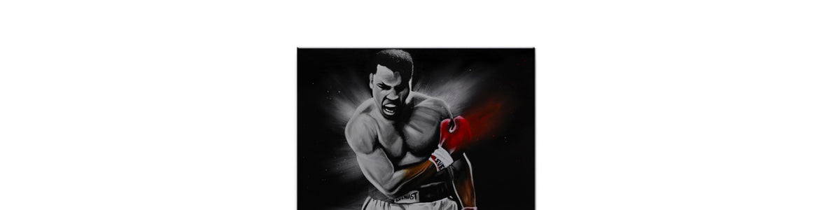 COMBAT WALL ART
