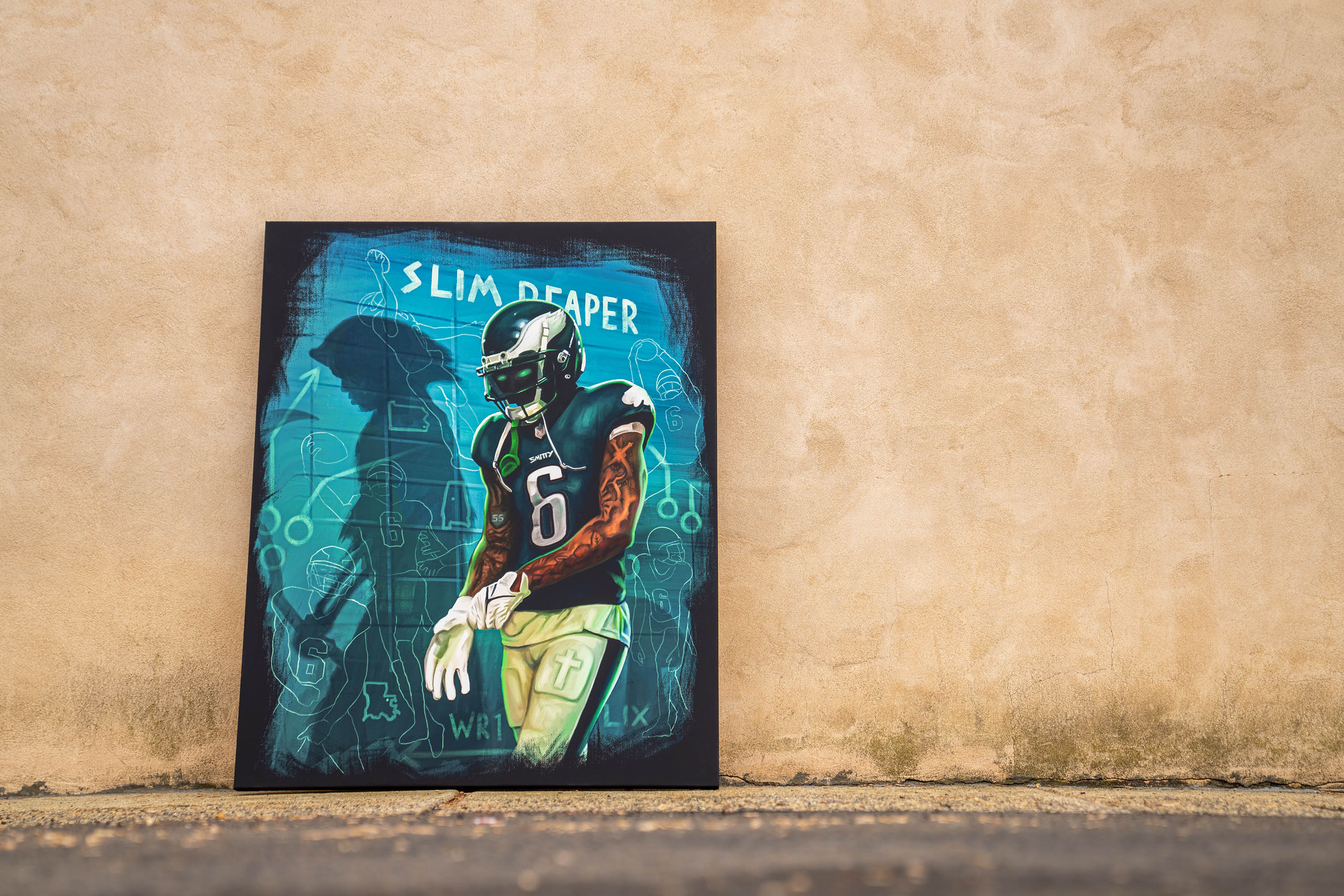 DEVONTA SMITH SLIM REAPER