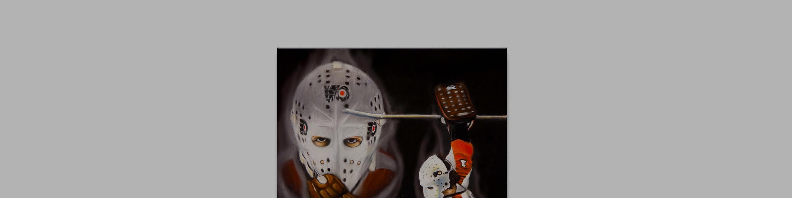 HOCKEY WALL ART