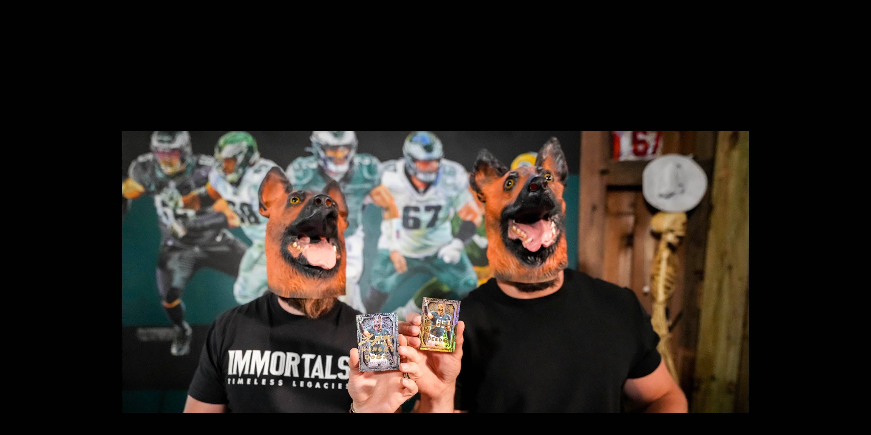 LII THE UNDERDOGS CHAMPIONS SET | IMMORTAL MOMENTS