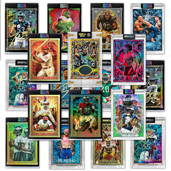 Insights & News on Immortals Trading Cards | Spector Sports Art Blog ...