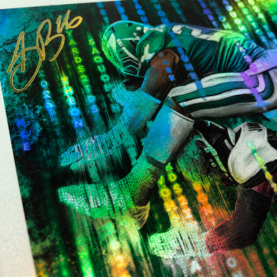 Saquon "THE ONE" Artist X Athlete Dual Autograph | Pre-Sale Opportunity