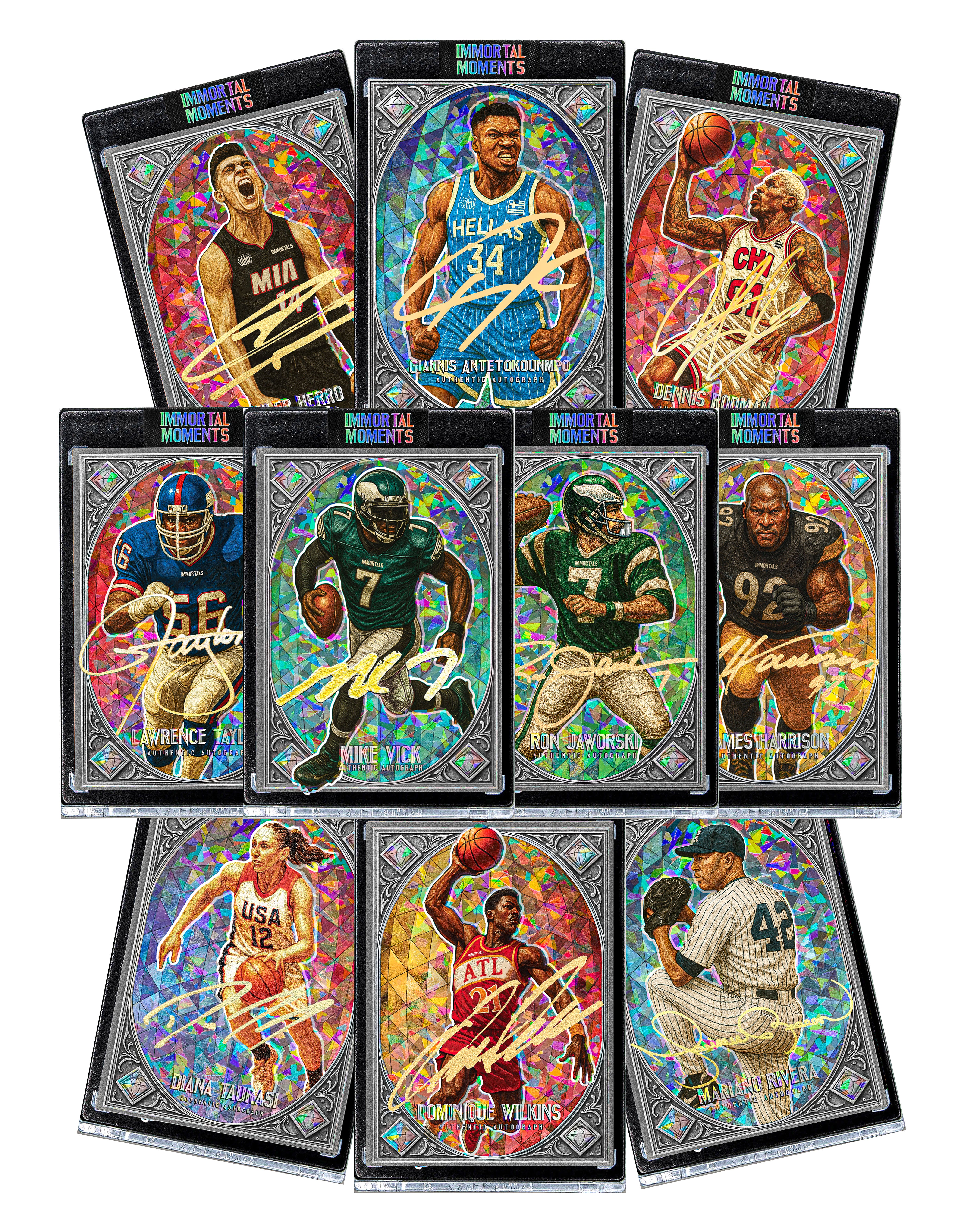 IMMORTAL™ National Gems Dennis Rodman Collectible