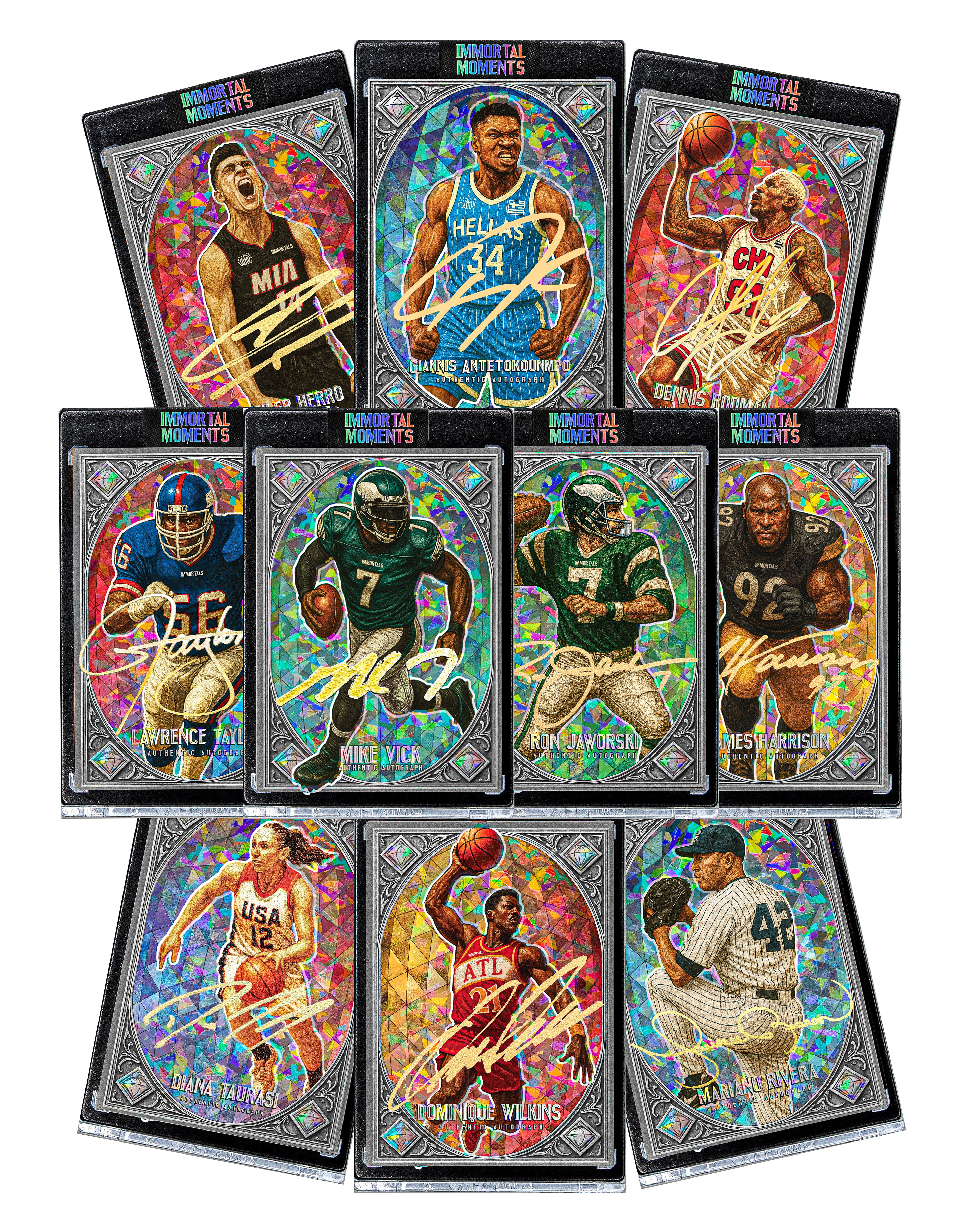 IMMORTAL™ National Gems James Harrison Collectible