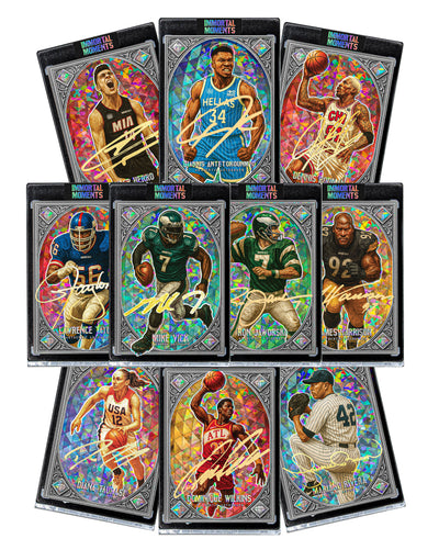 IMMORTAL™ National Gems James Harrison Collectible