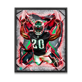 IMMORTALS™ BRIAN DAWKINS "RELENTLESS" LEGACY FINE ART EDITION – DUAL AUTOGRAPH