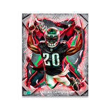 IMMORTALS™ BRIAN DAWKINS "RELENTLESS" LEGACY FINE ART EDITION – DUAL AUTOGRAPH