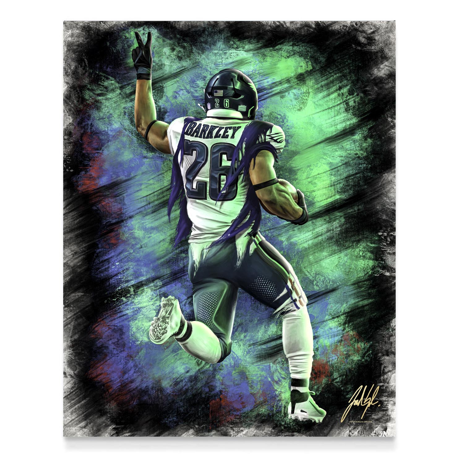 Saquon Barkley "HOMECOMING"