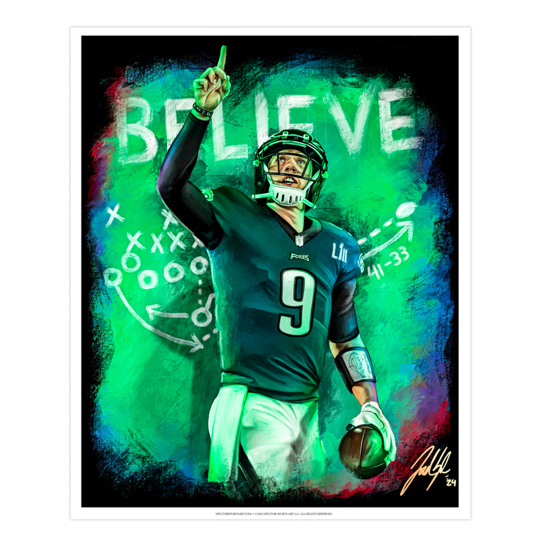 Nick Foles "DESTINY"