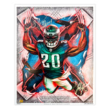 IMMORTALS™ BRIAN DAWKINS "RELENTLESS" LEGACY FINE ART EDITION – DUAL AUTOGRAPH