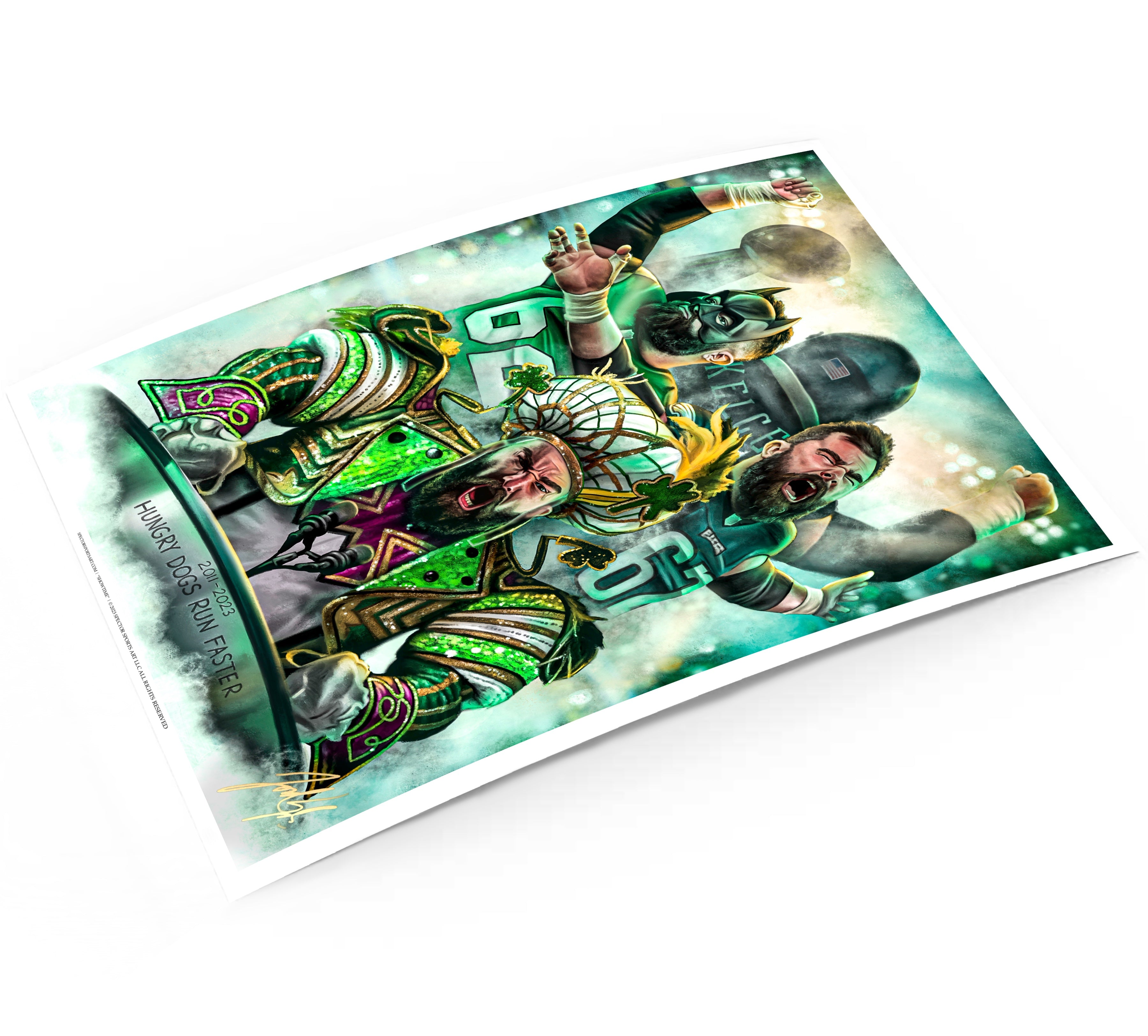 Jason Kelce "Hungry Dogs"