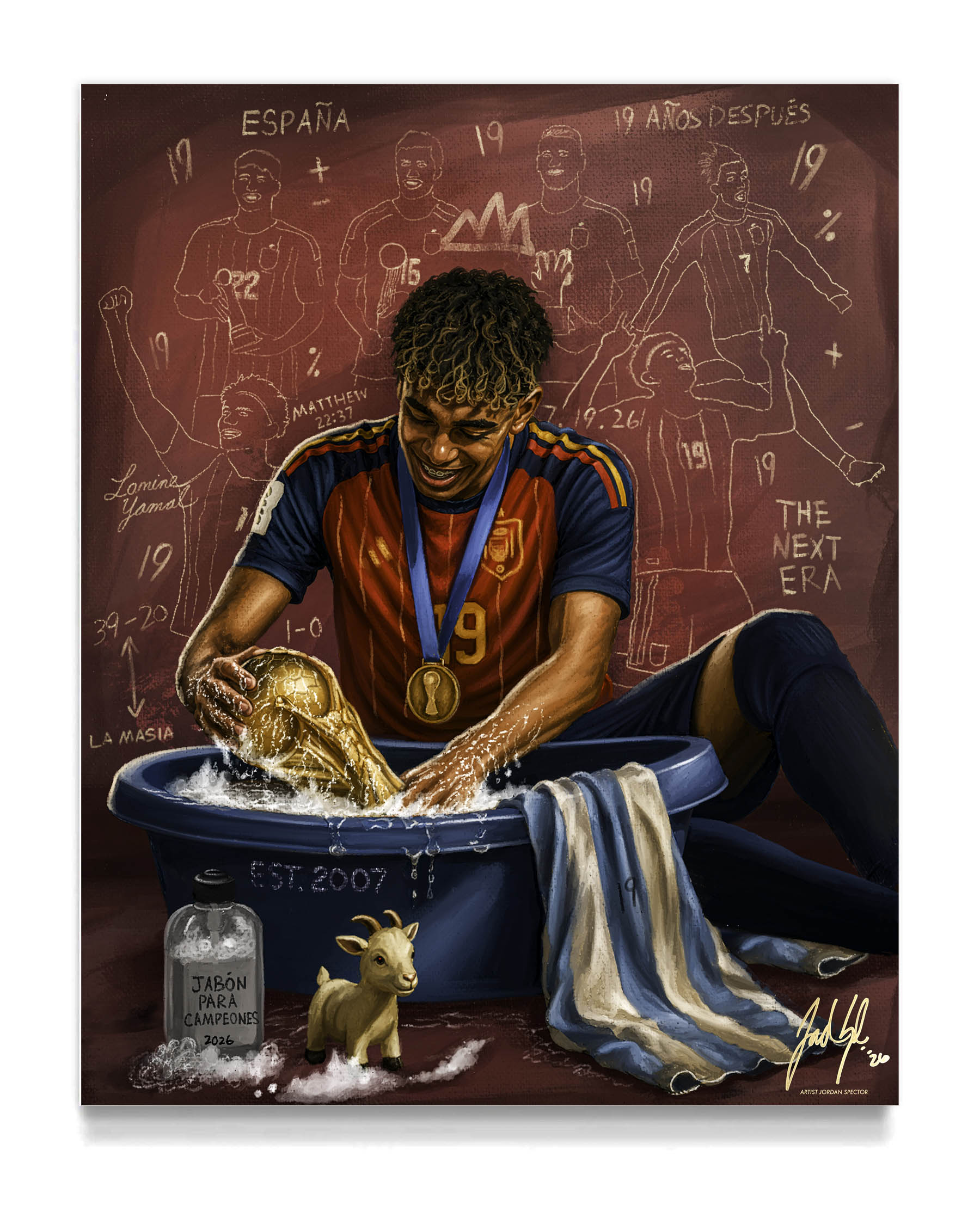 Lamine Yamal "THE PROPHECY"