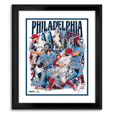Philadelphia All Star Collaboration - The Big Four - Exclusive Print