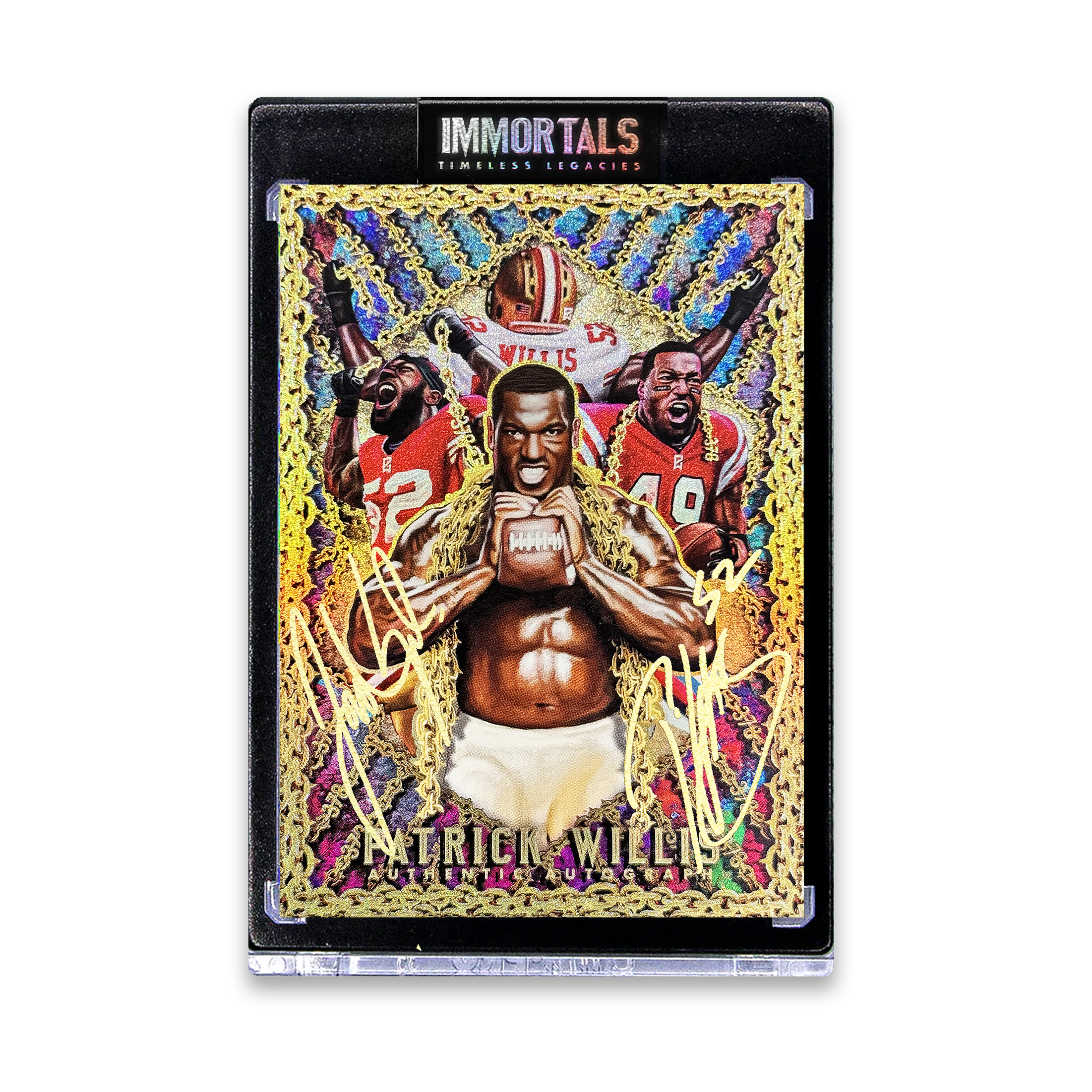 PATRICK WILLIS "WILLPOWER"