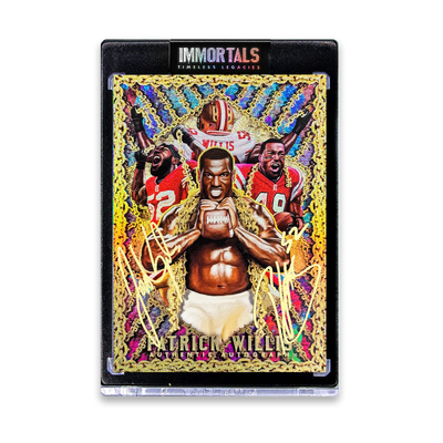 PATRICK WILLIS "WILLPOWER"