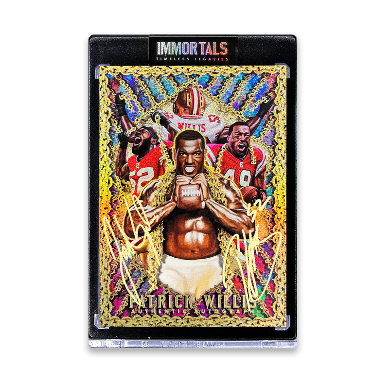 JORDAN SPECTOR X PATRICK WILLIS - "WILLPOWER" - IMMORTALS™ TRADING CARD