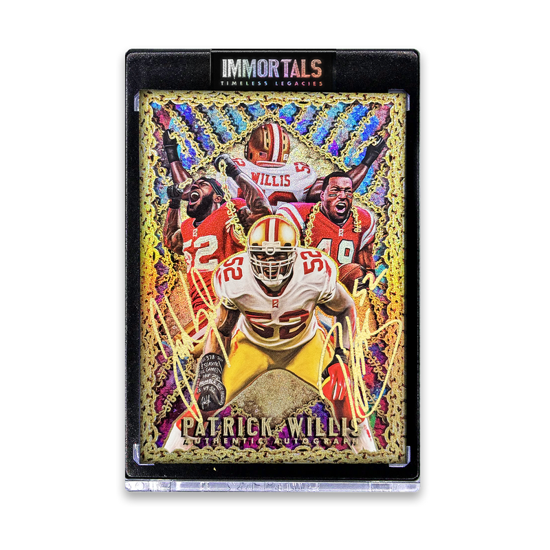 JORDAN SPECTOR X PATRICK WILLIS - "WILLPOWER" - IMMORTALS™ TRADING CARD