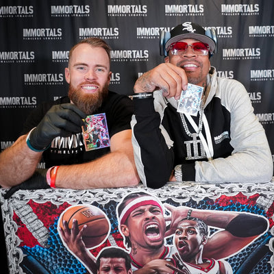 JORDAN SPECTOR X ALLEN IVERSON "THE ANSWER" IMMORTALS™ COLLECTIBLE