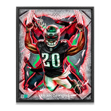 IMMORTALS™ BRIAN DAWKINS "RELENTLESS" LEGACY FINE ART EDITION – DUAL AUTOGRAPH