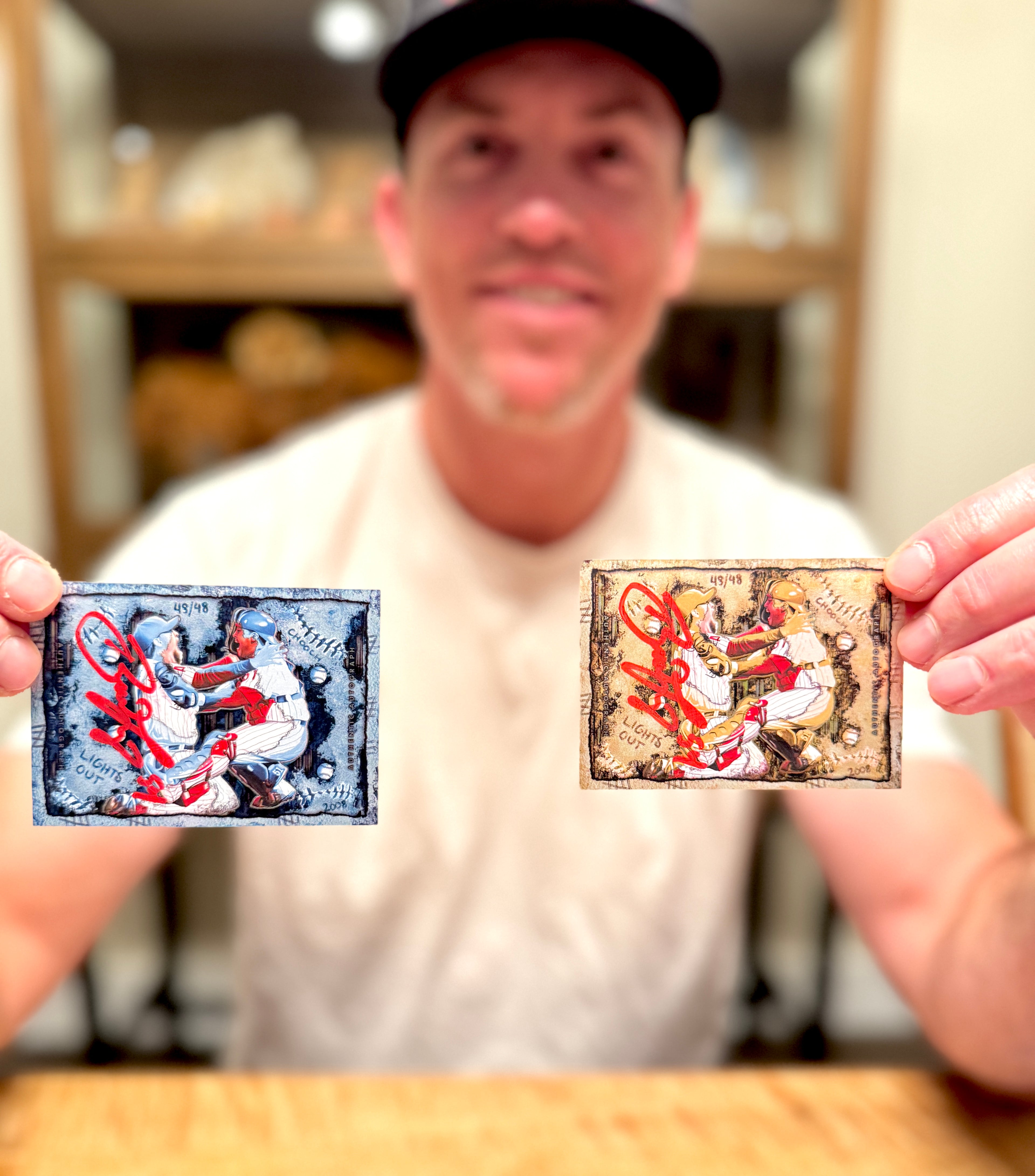 IMMORTAL MOMENTS™ Lidge & Chooch "THE GOOD ONE" Collectible