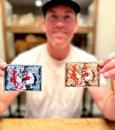 IMMORTAL MOMENTS™ Lidge & Chooch "THE GOOD ONE" Collectible