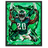 IMMORTALS™ BRIAN DAWKINS "RELENTLESS" LEGACY FINE ART EDITION – DUAL AUTOGRAPH