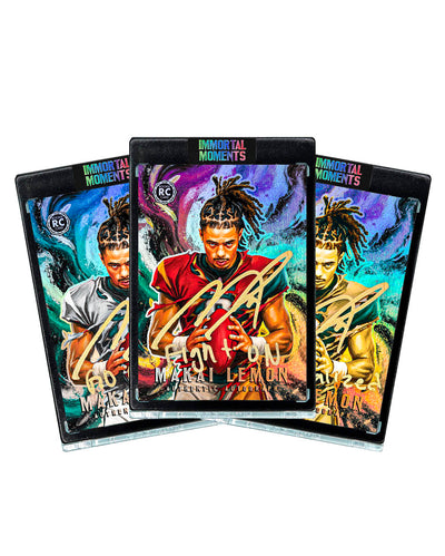 IMMORTAL MOMENTS™ Makai Lemon "NEW ROOTS" Rookie Autograph Collectible