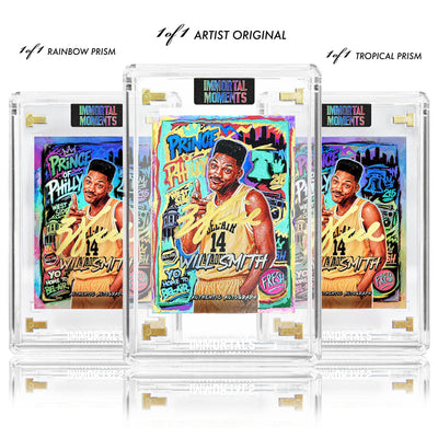 WILL SMITH "PRINCE OF PHILLY" IMMORTAL MOMENTS™ PREMIUM COLLECTIBLE