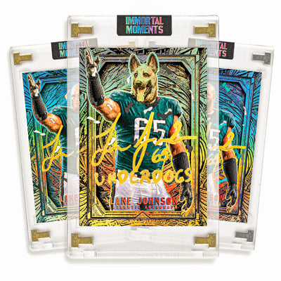 IMMORTAL MOMENTS™ LANE JOHNSON "UNDERDOGS" LII CHAMPIONS SET