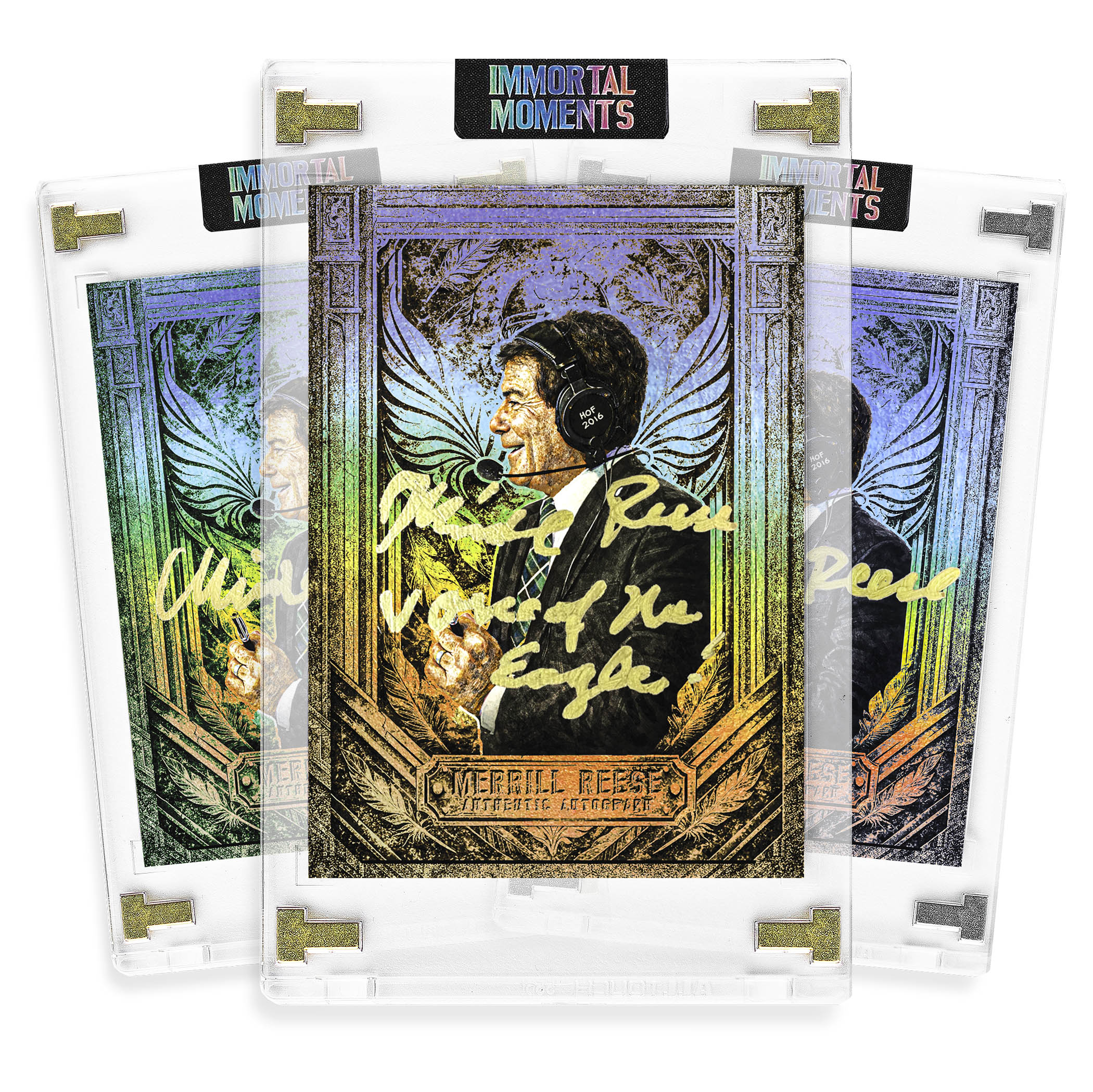IMMORTAL MOMENTS™ MERRILL REESE "THE VOICE " PHILLY PHAME SET