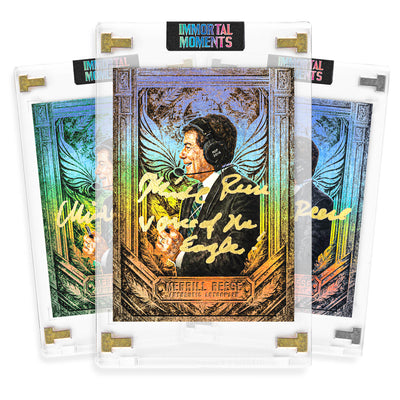 IMMORTAL MOMENTS™ MERRILL REESE "THE VOICE " PHILLY PHAME SET